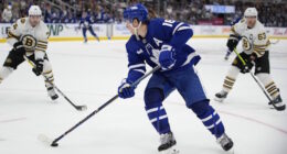 The Toronto Maple Leafs, Mitch Marner and his camp are trying to be real careful. It's possible that the situation plays out into next season.