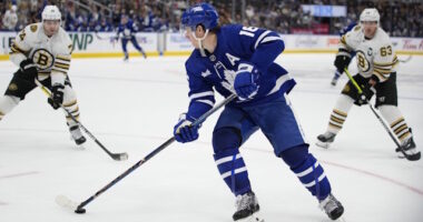 The Toronto Maple Leafs, Mitch Marner and his camp are trying to be real careful. It's possible that the situation plays out into next season.