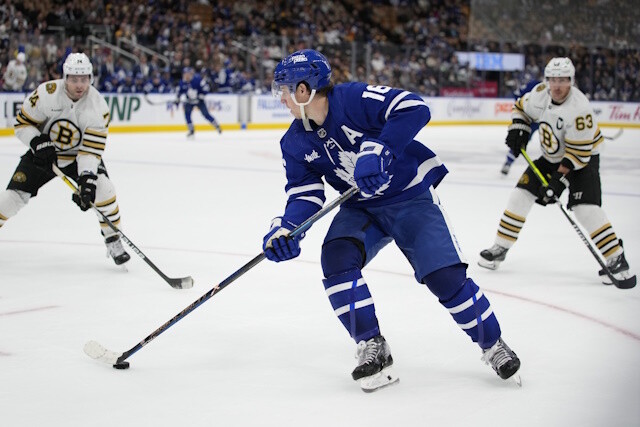 NHL Rumors: The Toronto Maple Leafs – Mitch Marner Scenario Might Drag Into Subsequent Season