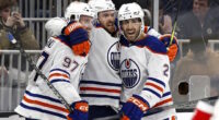 The Edmonton Oilers may have talked extension with Leon Draisaitl's camp? Could Draisaitl, Connor McDavid and Evan Bouchard hit $40 million?