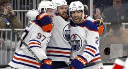 The Edmonton Oilers may have talked extension with Leon Draisaitl's camp? Could Draisaitl, Connor McDavid and Evan Bouchard hit $40 million?