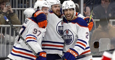 The Edmonton Oilers may have talked extension with Leon Draisaitl's camp? Could Draisaitl, Connor McDavid and Evan Bouchard hit $40 million?