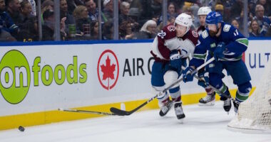 The Colorado Avalanche may only be able to afford depth forwards and Dmen. The Vancouver Canucks probably don't want to trade Filip Hronek.
