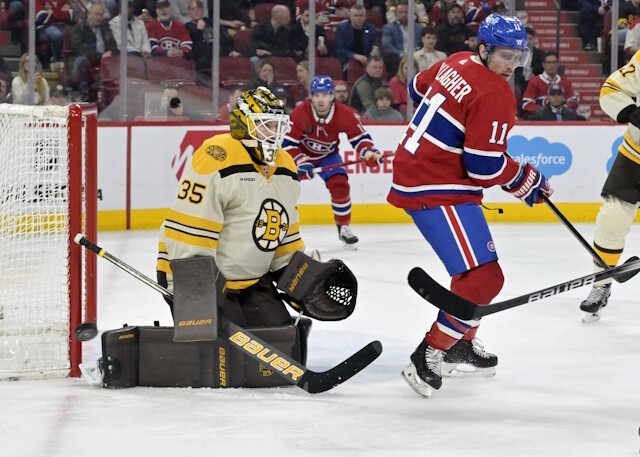 The rumors in the NHL are swirling around two Atlantic Division Rivals in the Canadiens and Bruins and what they will do this summer.