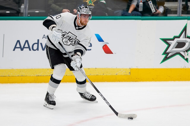 There was more trade news in the NHL as the Los Angeles Kings traded Pierre-Luc Dubois to the Washington Capitals for Darcy Kuemper.