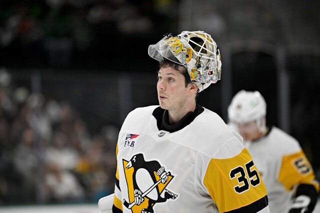 The Pittsburgh Penguins re-signed Alex Nedeljkovic and Joel Blomqvist may be ready. Is it time to trade Tristan Jarry?