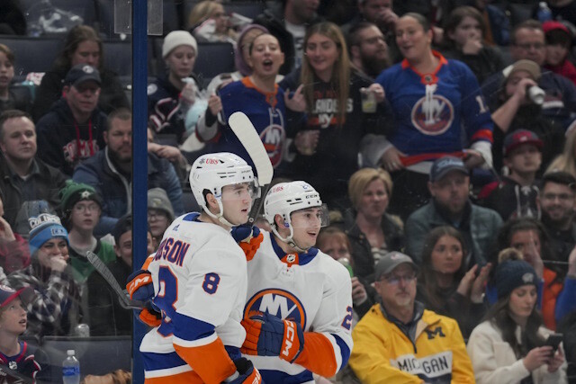 Calgary Flames, St. Louis Blues, and New York Islanders