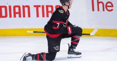 Macklin Celebrini still deciding whether to return to BU or go pro. The Brady Tkachuk speculation, and areas of need for the Ottawa Senators.