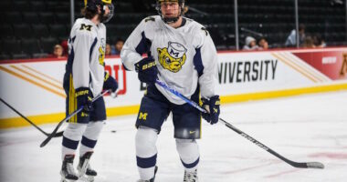 Kevyn Adams wants to complete the Buffalo Sabres offseason. What could the Winnipeg Jets get back for Rutger McGroarty?