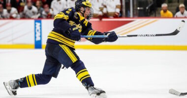 Winnipeg Jets 2022 first-round pick, Rutger McGroarty, may not be happy with his development plans. Teams are calling the Jets.