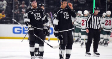 The Los Angeles Kings gained $3 million in cap space by trading Pierre-Luc Dubois. How much of it was because of Quinton Byfield.