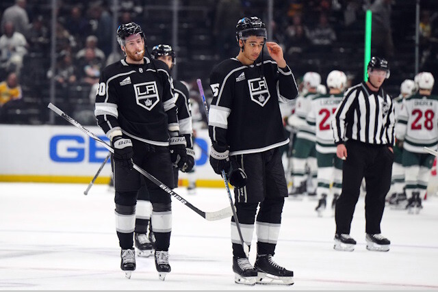 The Los Angeles Kings gained $3 million in cap space by trading Pierre-Luc Dubois. How much of it was because of Quinton Byfield.