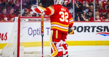 The Calgary Flames traded Jacob Markstrom to New Jersey Devils signaling a change as Dustin Wolf will take over as the number one goalie.