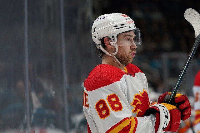 The Calgary Flames shipped out Andrew Mangiapane with a year left on his contract. What other changes are coming in the next year?