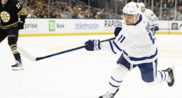 Toronto Maple Leafs sign Max Domi. Lightning acquire Jake Guentzel's rights. Nate Schmidt, Jack Campbell, Adam Boqvist to be bought out.