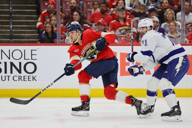 Florida Panthers, and the Tampa Bay Lightning