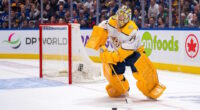 Juuse Saros and Linus Ullmark have been in rumor mill since deadline. Could they both still be with their teams when the season starts?
