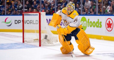 Juuse Saros and Linus Ullmark have been in rumor mill since deadline. Could they both still be with their teams when the season starts?