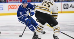 The Toronto Maple Leafs have an ongoing dialogue with Mitch Marner's camp. They're talking to other teams but any deal is really difficult.