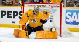 Juuse Saros and Igor Shesterkin are in line for big contract extensions this offseason. Will Saros' camp wait for Shesterkin to sign his deal?