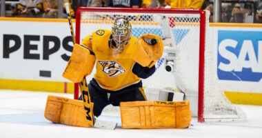 Juuse Saros and Igor Shesterkin are in line for big contract extensions this offseason. Will Saros' camp wait for Shesterkin to sign his deal?