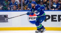 The Vancouver Canucks announced they have signed defenseman Filip Hronek to a new eight-year contract extension.