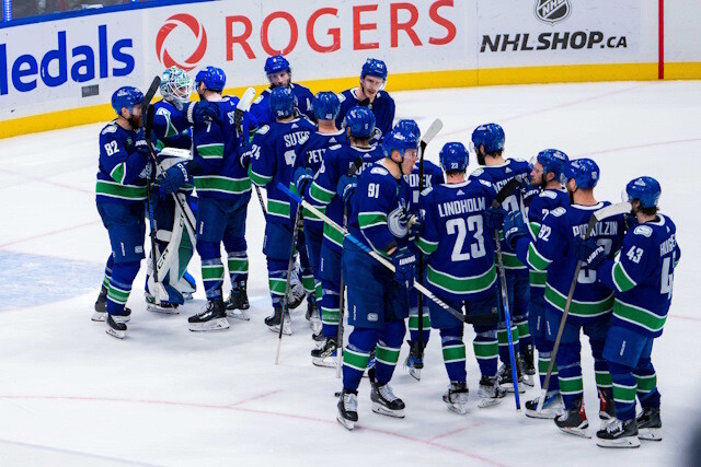 There is lots of speculation on what the Vancouver Canucks could do this offseason and they'll likely be aggressive on whatever it is.