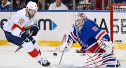 With the way Igor Shesterkin played in the Stanley Cup Playoffs for the New York Rangers, he could become the highest-paid goalie in the NHL.