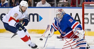 With the way Igor Shesterkin played in the Stanley Cup Playoffs for the New York Rangers, he could become the highest-paid goalie in the NHL.