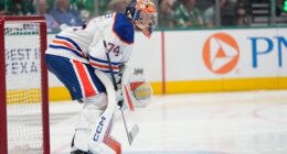 The Edmonton is back in the Stanley Cup Final for the first time since 2006 as Stuart Skinner is playing some his best hockey for the Oilers.