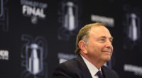 Before Game 1 of the Stanley Cup Final, NHL Commissioner Gary Bettman stated the League is having one of its best seasons ever.