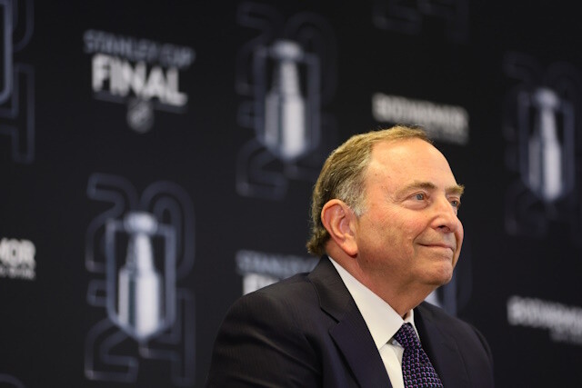 Before Game 1 of the Stanley Cup Final, NHL Commissioner Gary Bettman stated the League is having one of its best seasons ever.