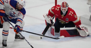 There is a debate going on who should win the Conn Smythe Trophy as playoff MVP between Sergei Bobrovsky and Connor McDavid