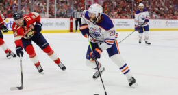 The Edmonton Oilers face a big question this summer what are they going to do with Leon Draisaitl as he eligible to sign an extension.