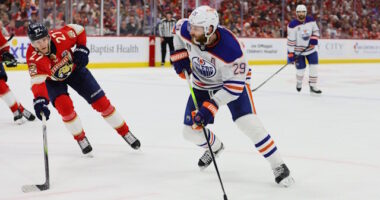 The Edmonton Oilers face a big question this summer what are they going to do with Leon Draisaitl as he eligible to sign an extension.