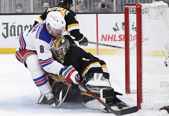 Jeremy Swayman is still a priority for the Boston Bruins. Rangers will keep things quiet with regards to Jacob Trouba. The Maple Leafs still looking for a forward