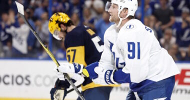 Steven Stamkos has left Tampa Bay, signing with Nashville as the writing was on the wall and the relationship was over last summer.