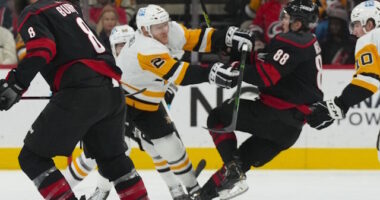 The Carolina Hurricanes have plenty of room to re-sign their three RFAs. Should the Pittsburgh Penguins offer sheet someone?