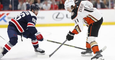 Is there a future for Trevor Zegras with the Anaheim Ducks? Is there a team or two that could be interested in Zegras?