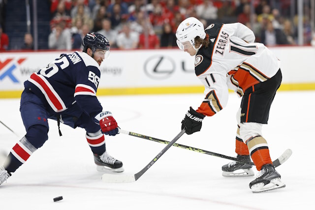 NHL Rumors: Will Trevor Zegras Stay With the Anaheim Geese?