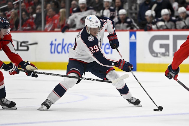 Utah is open to trading their RFA defenseman. The Columbus Blue Jackets are working on three RFAs and talking to teams about Patrik Laine.