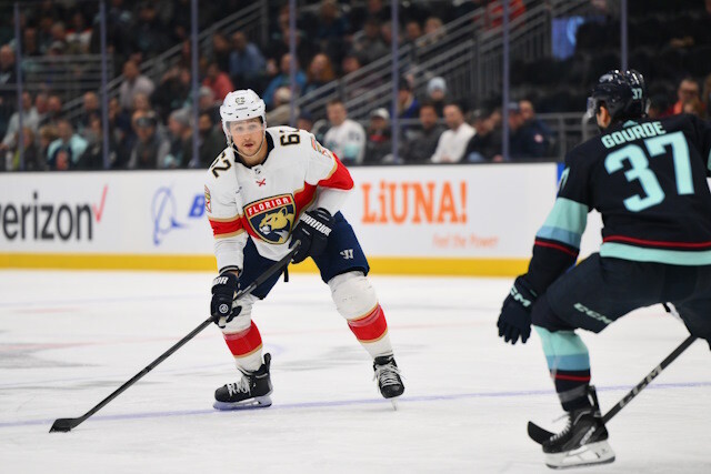 Brandon Montour heading out West. Are the Nashville Predators loading up? Are the Boston Bruins thinking Lindholm and Zadorov.