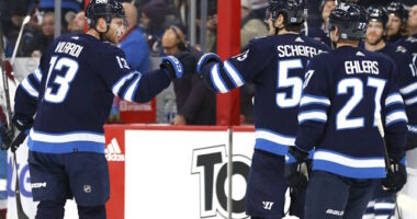 The biggest question facing the Winnipeg Jets next season is can the manufacturer enough goals to win hockey games.