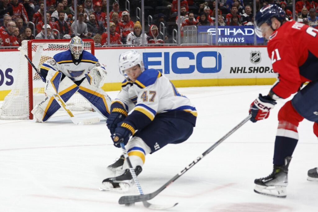 NHL: St. Louis Blues at Washington Capitals