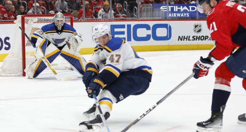 NHL: St. Louis Blues at Washington Capitals