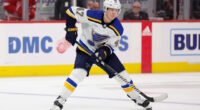 The St. Louis Blues have too many left-handed defensemen, and some offseason questions for some Eastern Conference teams.