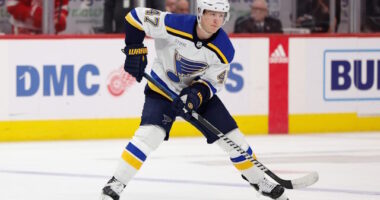 The St. Louis Blues have too many left-handed defensemen, and some offseason questions for some Eastern Conference teams.