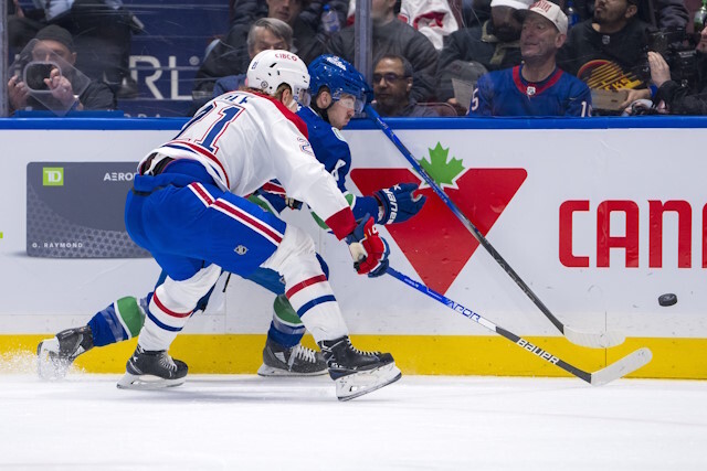 Evgeny Kuznetsov signs with SKA for four years. The Montreal Canadiens sign defenseman Kaiden Guhle to a six-year, $33 million deal.