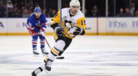 The Pittsburgh Penguins traded Reilly Smith to the New York Rangers for a 2027 second-round pick and a conditional 2025 fifth-round pick.