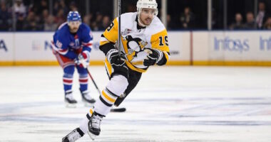 The Pittsburgh Penguins traded Reilly Smith to the New York Rangers for a 2027 second-round pick and a conditional 2025 fifth-round pick.